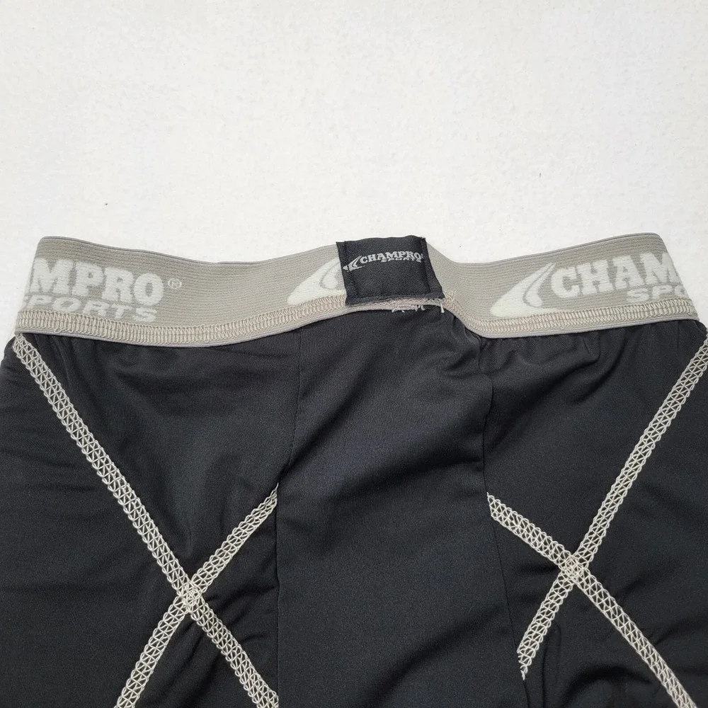 Champro Sports Youth‎ Sliding Short Youth L Black Baseball Sports